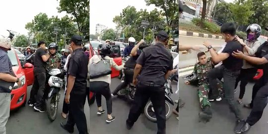 Ribut dengan pengemudi Mazda, Lettu Satrio berniat damai