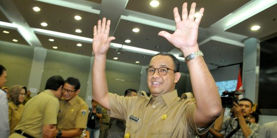 Bertemu pengembang reklamasi, Anies klaim tetap patuh aturan