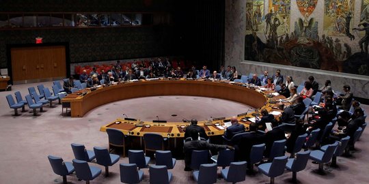 Rusia memveto voting investigasi senjata kimia, dituding lindungi Assad