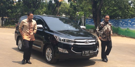 Anies Baswedan sebut tak bahas reklamasi dengan Jokowi