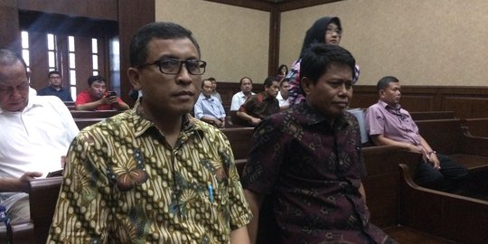 Dua penyuap auditor BPK siap jalani sidang vonis kasus suap WTP