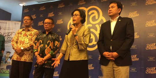 Target utang Rp 325 T di 2018, Menkeu Sri Mulyani janji realisasi bisa lebih rendah