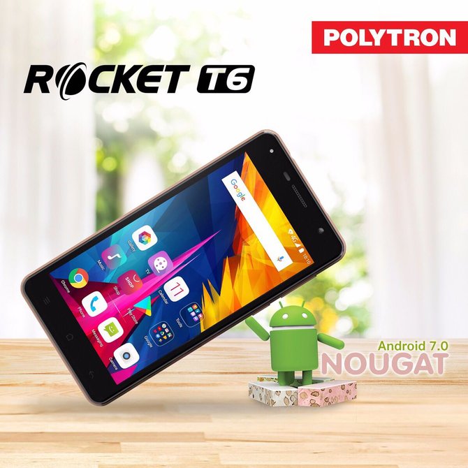 polytron rilis penerus smartphone rocket series harga rp 1 jutaan