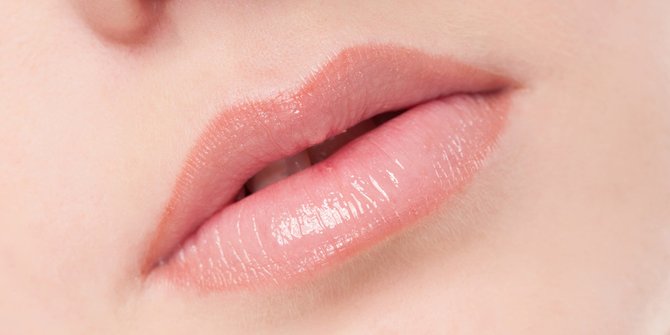Hasil gambar untuk bibir merah alami