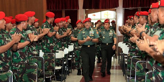Panglima Tentara AS kembali undang Jenderal Gatot ke Amerika