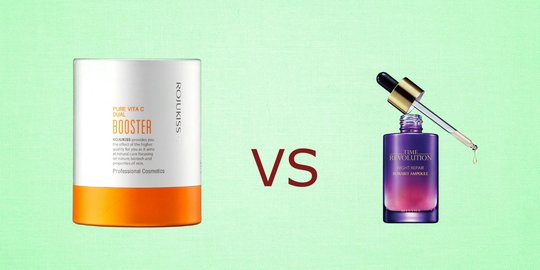 Booster vs ampoule: Perbedaan & khasiatnya bagi kecantikan