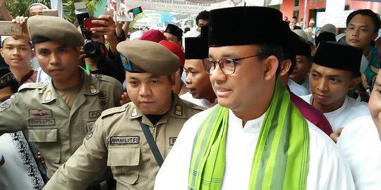 Anies soal pertemuan dengan Jokowi: Alhamdulillah kita sejalan