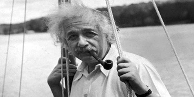 Resep hidup bahagia dari Einstein terjual seharga Rp 24 miliar