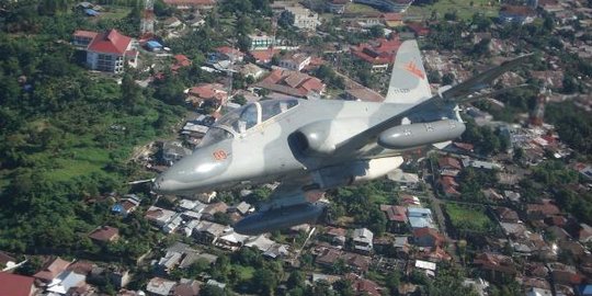 Misi rahasia jenderal TNI bebaskan pesawat tempur AU yang ditahan AS