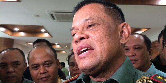 Kedutaan sebut larangan Jenderal Gatot ke AS karena kesalahan administrasi