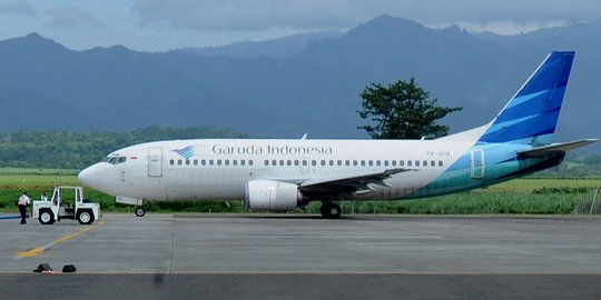 Januari-September 2017, Garuda Indonesia merugi Rp 3 triliun