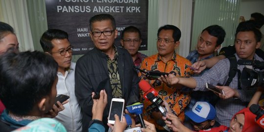 Panggil Labuksi KPK, ini yang bakal dicecar Pansus angket