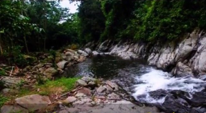 curug tilu di purwakarta