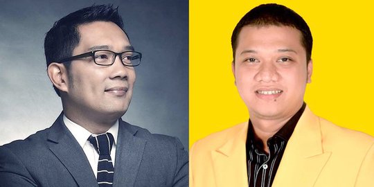 Sudah temui Setnov, Ridwan Kamil bilang Golkar usung Emil-Daniel