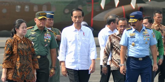 Presiden Jokowi soal UU Ormas: Kalau ada yang ingin direvisi ya silakan