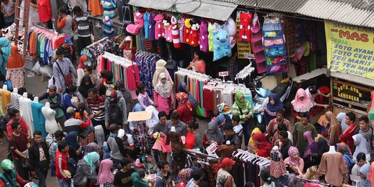 Klaim PKL Tanah Abang turun, Pemprov sebut foto beredar dokumen lama