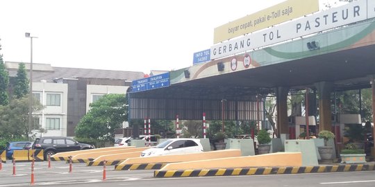 29 Oktober, gerbang tol Jakarta-Cikampek tak terima pembayaran tunai