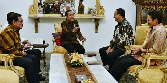 Jokowi tegaskan pengawasan dan pembinaan Pemprov DKI ada di Presiden