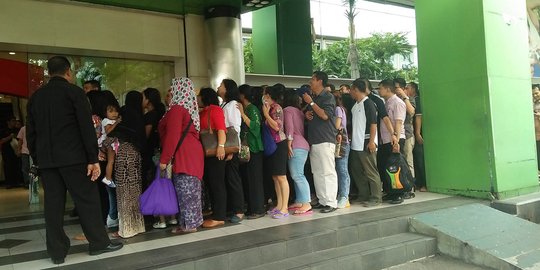 Pengunjung kecewa dan merasa tertipu dengan penawaran diskon Lotus