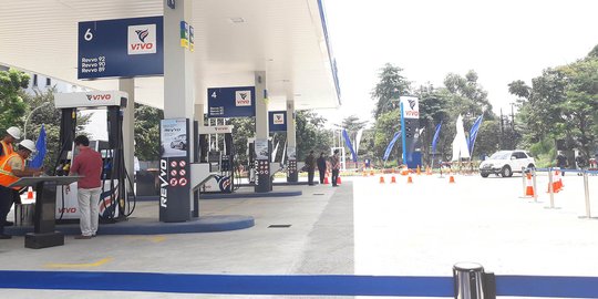 Harga bensin di SPBU Vivo lebih murah dibanding Premium Pertamina, ini kata Jonan