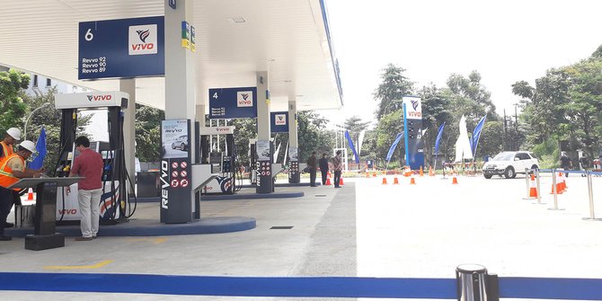 Bensin Vivo Naik Jadi Rp 6300 Per Liter  KASKUS