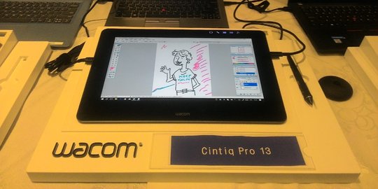 Dukung industri kreatif, Wacom perkenalkan produk terbarunya