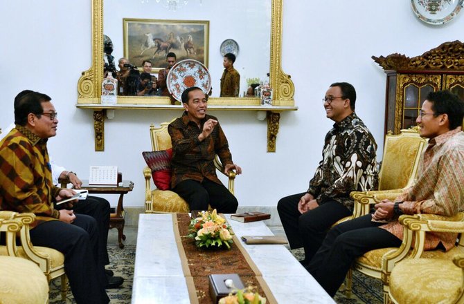 anies sandi bertemu jokowi