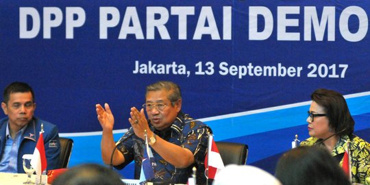 SBY mengeluh Demokrat di-bully, kenapa bukan partai koalisi Jokowi