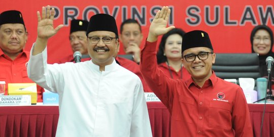 Gus Ipul-Anas resmi diusung PDIP-PKB, DPC belum dapat petunjuk