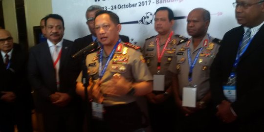 Usai pensiun, Kapolri Tito mengaku ingin jadi pengajar di luar negeri