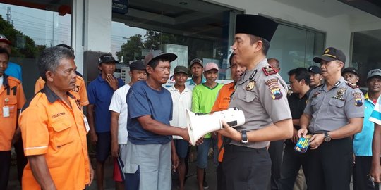 Polisi di Banyumas ini sampaikan pesan toleransi melalui tausiyah