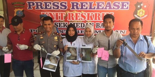 Polisi tembak mati pimpinan komplotan begal di Medan 