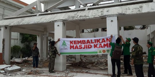 GP Ansor kecam pembongkaran masjid di area DPRD Surabaya