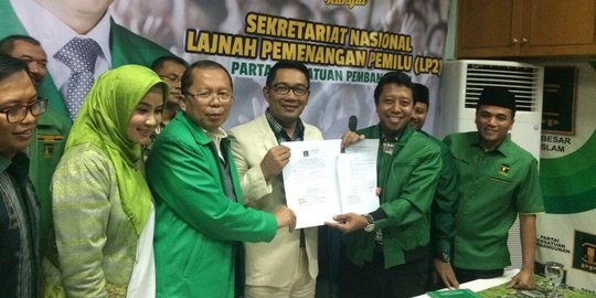 Golkar mau duet Emil-Daniel, PPP tegaskan ingin Uu jadi cawagub