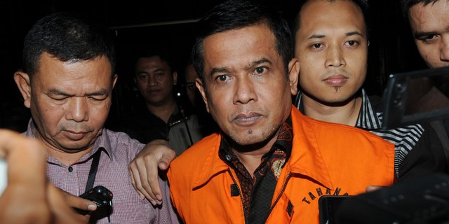 Usai diperiksa 24 jam, Bupati Nganjuk resmi ditahan KPK