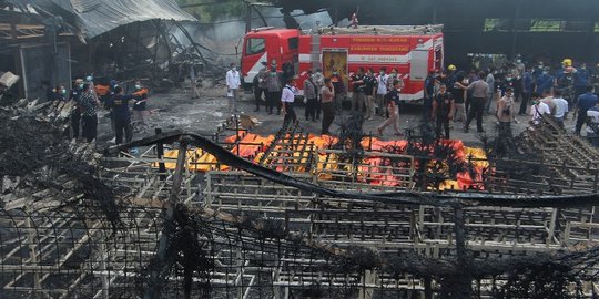 Pemilik gudang petasan yang meledak diperiksa polisi