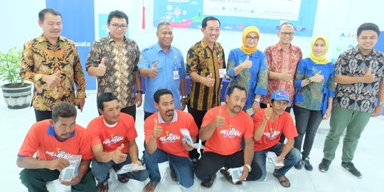 KKP dan XL Axiata serahkan perangkat 'Nelayan Pintar' di Banyuwangi