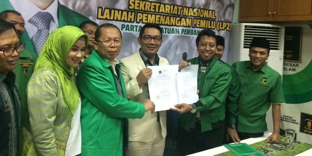 Pkb Akan Inisiasi Pertemuan Dengan Parpol Pendukung Ridwan Kamil Merdeka Com