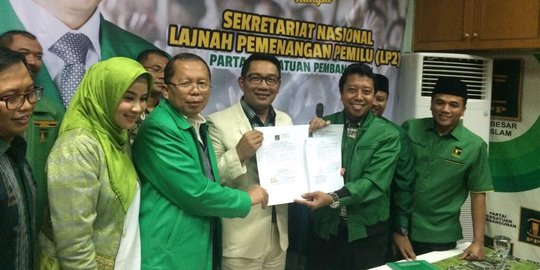 PPP: Sudah disampaikan ke Ridwan Kamil, plot kami di Cawagub