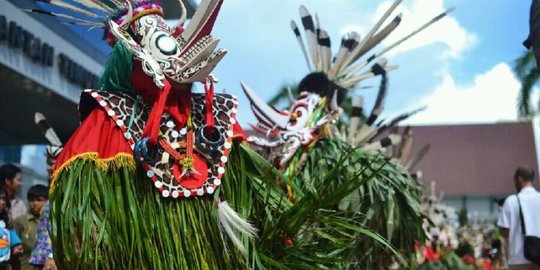 Semarak Festival Mahakam di Samarinda