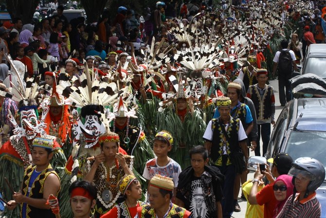 festival mahakam di samarinda