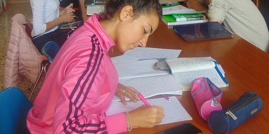 Siswa Italia belajar bahasa Arab untuk memahami konflik Timur Tengah