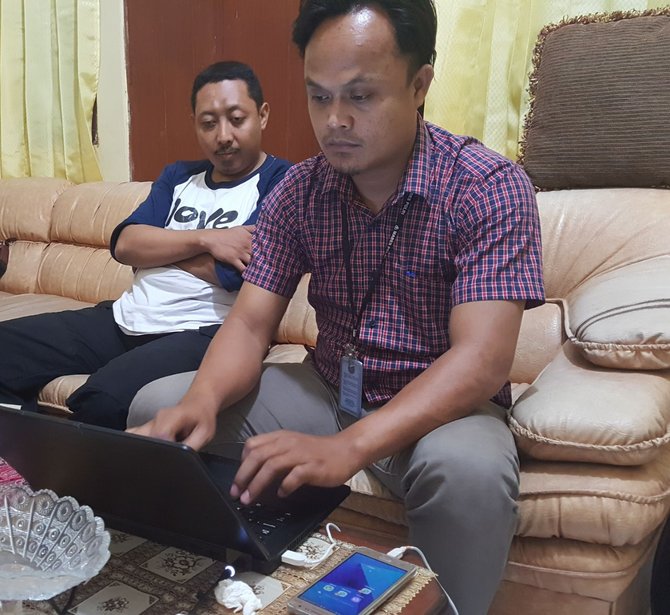 polisi tangkap admin portal berita suara news penyebar hoax akbar faisal