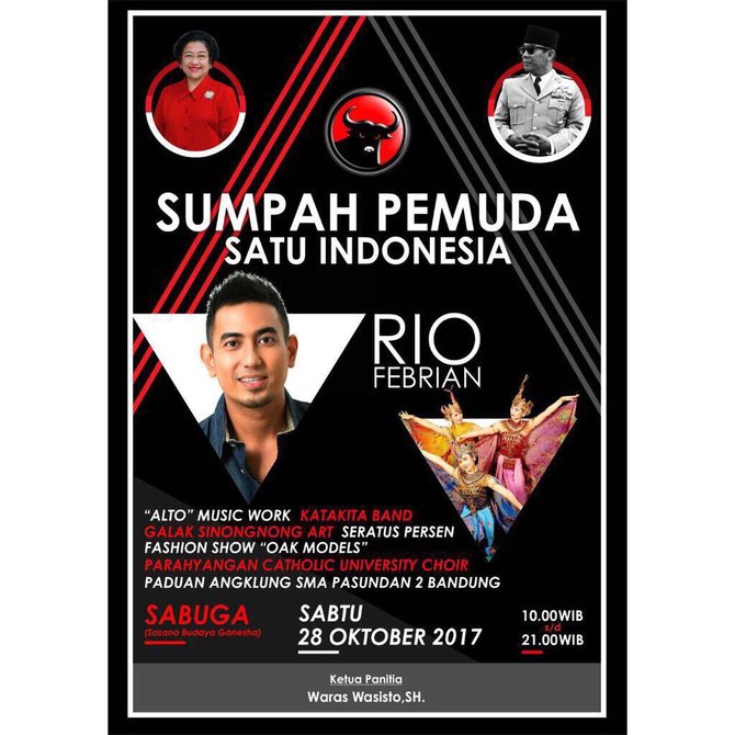 pdip sumpah pemuda