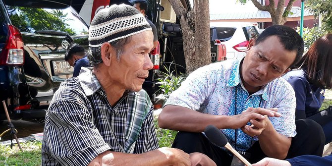 Datang dari Bandung, Ano kesulitan cari anaknya yang jadi 