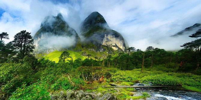 Pesona Lembah Barun Nepal, salah satu lembah terindah di 