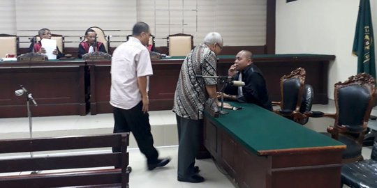 Kasus suap DPRD Jatim, eks Kadis Pertanian divonis 1 tahun 4 bulan penjara