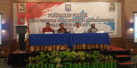 Tingkatan partisipasi perempuan di Papua, Kemendagri gelar acara pendidikan politik