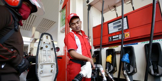 Pelanggan Telkomsel bisa tukar poin dengan BBM di SPBU Pertamina