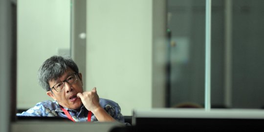 Diperiksa KPK, Keponakan Setnov tegaskan tak kenal Anang Sugiana